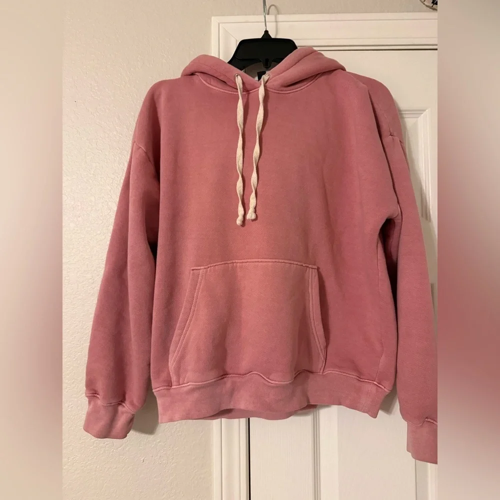 J. Crew Blush Pink Hoodie
